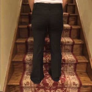 Ann Taylor Size 0 Black Pants